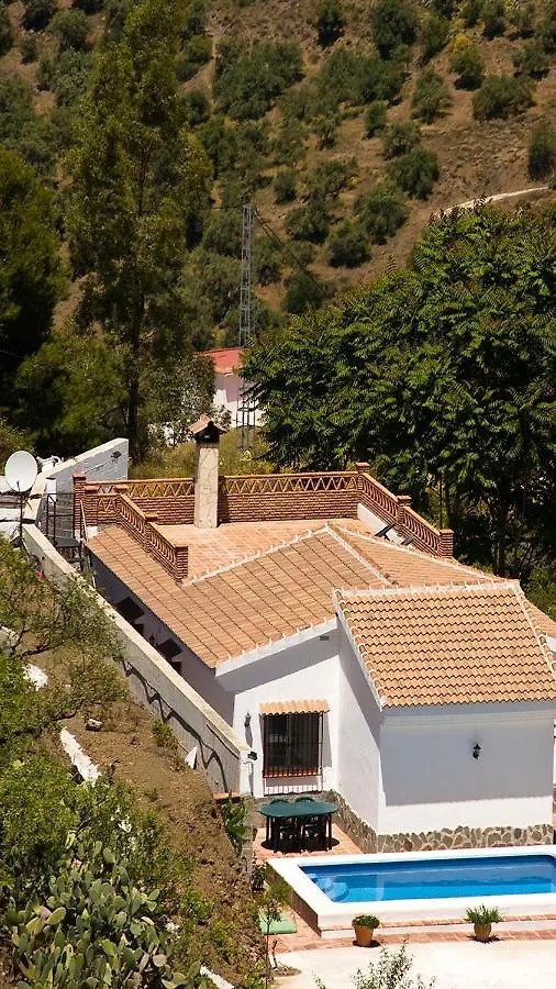 Mirador De Competa Villa Malaga