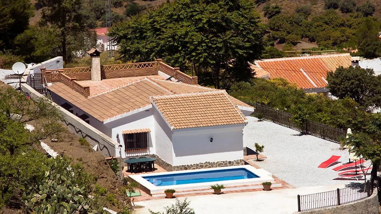 Mirador De Competa Villa Malaga